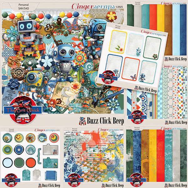 Buzz-Click-Beep Bundle By The Brit Chick