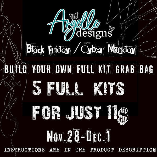 Build Your Own Full Kit Grab Bag BLACK FRIDAY 2025 by Angelle Designs