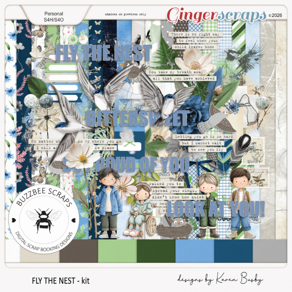 Buzzbee Scraps: Fly The Nest