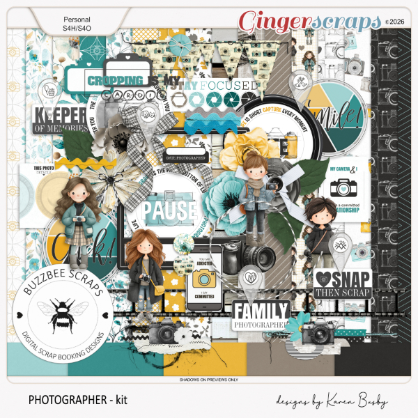 Buzzbee Scraps: Photographer
