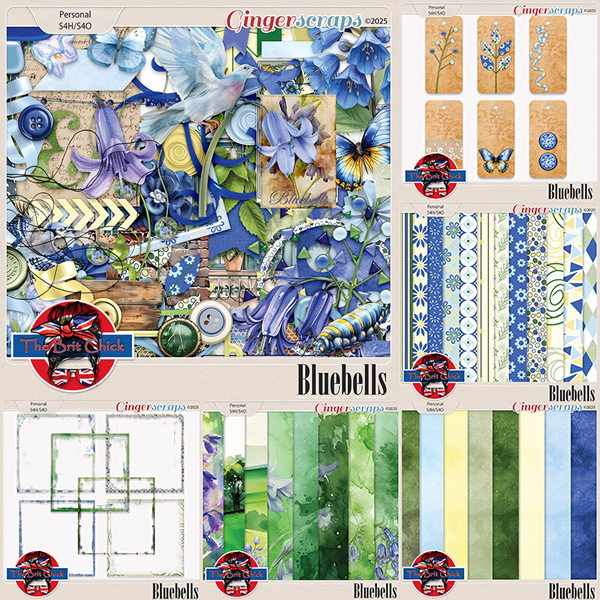 Bluebells By The Brit Chick