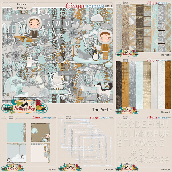 The Arctic Bundle by The Scrappy Kat