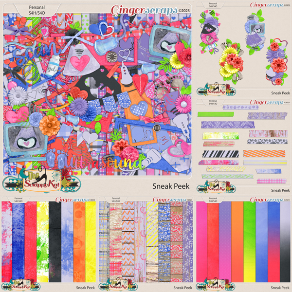 Sneak Peek Bundle by The Scrappy Kat