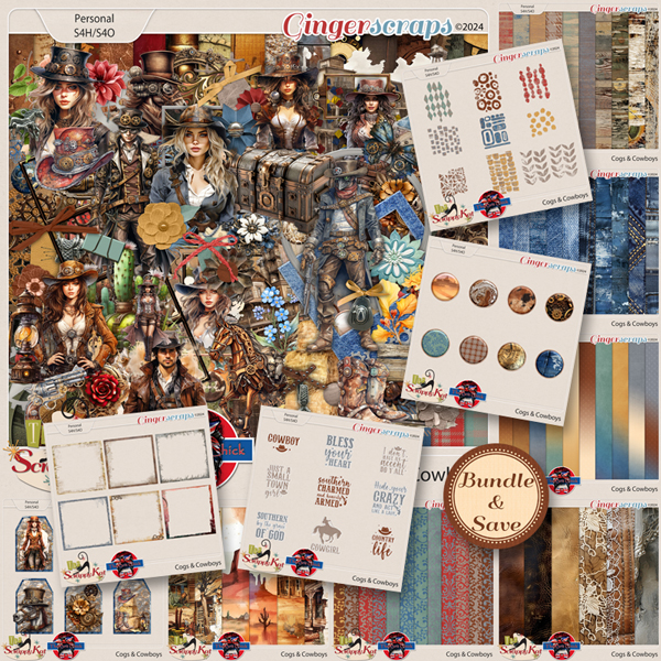 Cogs & Cowboys Bundle By The Brit Chick