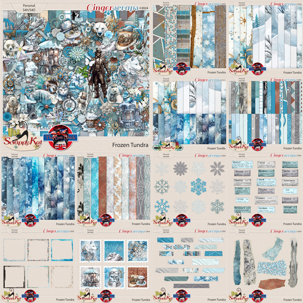 Frozen Tundra Mega Bundle By The Brit Chick