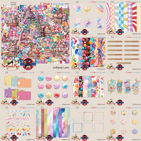 Lollipop Lane Mega Collab By The Brit Chick
