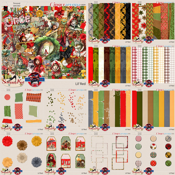 Lil Red Collab Bundle By The Brit Chick