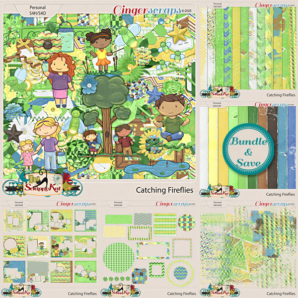 Catching Fireflies Bundle by The Scrappy Kat