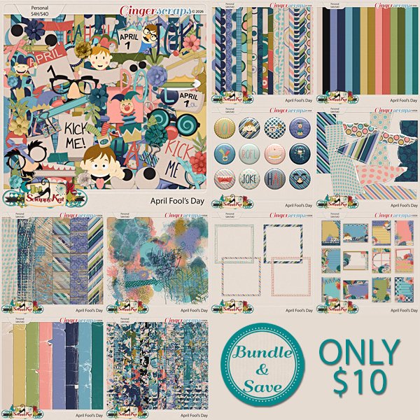 April Fool's Day Collection by The Scrappy Kat