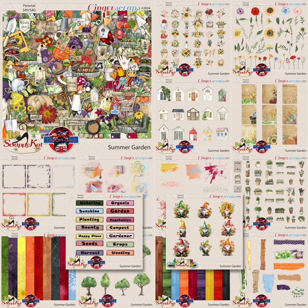 Summer Garden Mega Collab Bundle By The Brit Chick