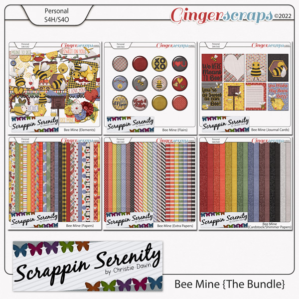 Bee Mine {The Bundle}