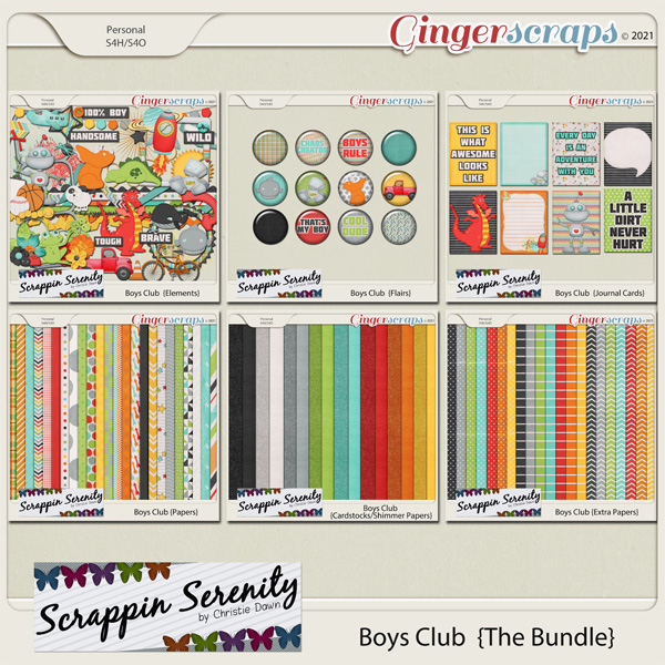 Boys Club {The Bundle}