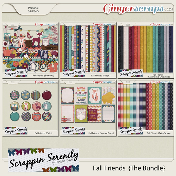 Fall Friends {The Bundle}