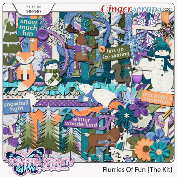 Flurries Of Fun {The Kit}