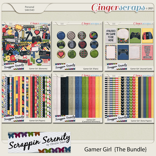 Gamer Girl {The Bundle}