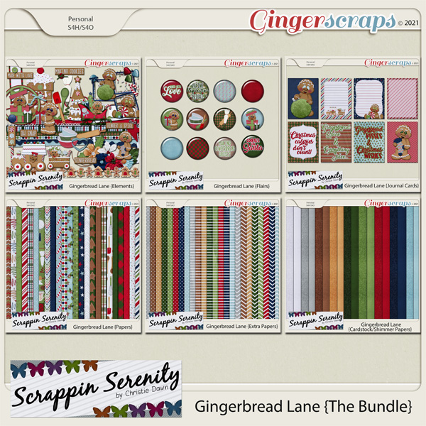 Gingerbread Lane {The Bundle}