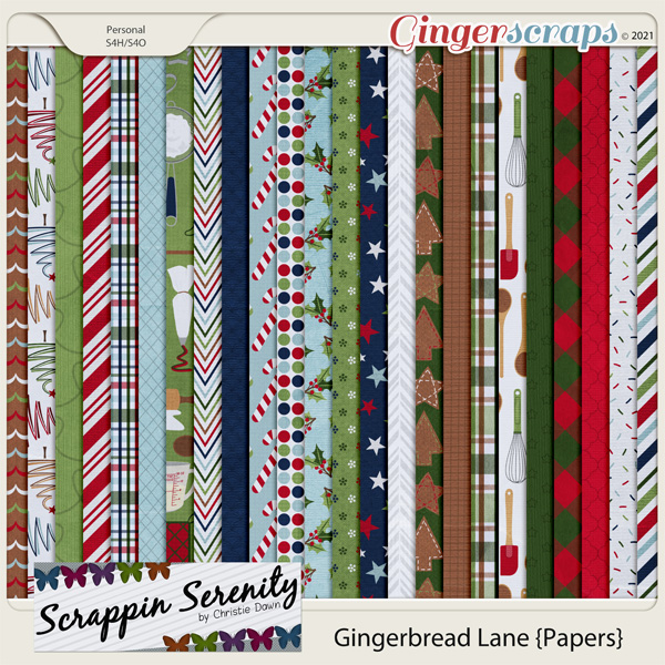 Gingerbread Lane Papers