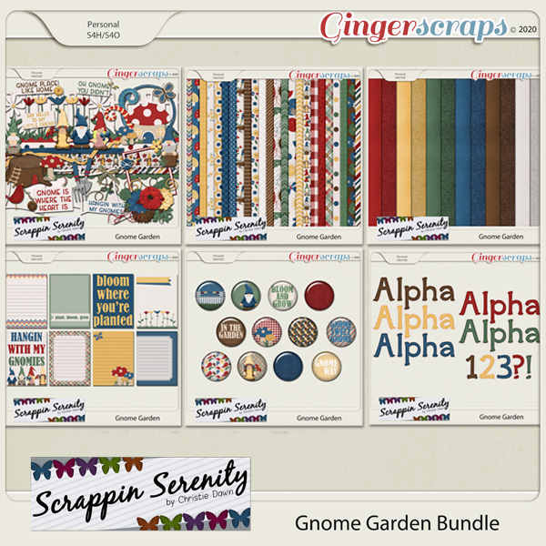 Gnome Garden {Bundle}