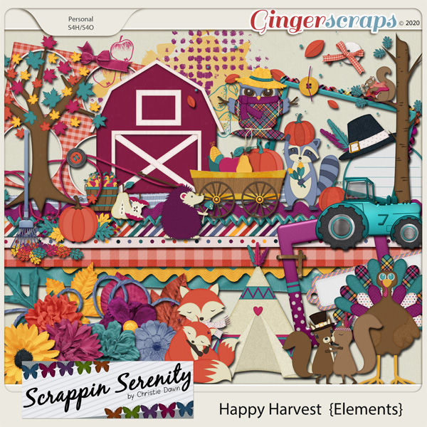 Happy Harvest Elements