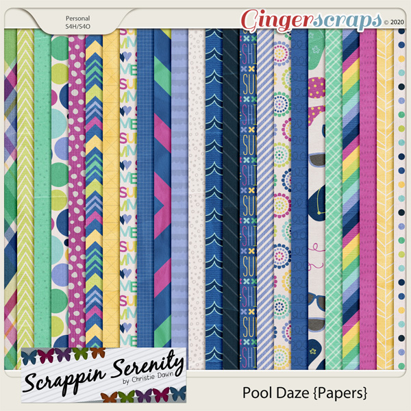Pool Daze Papers