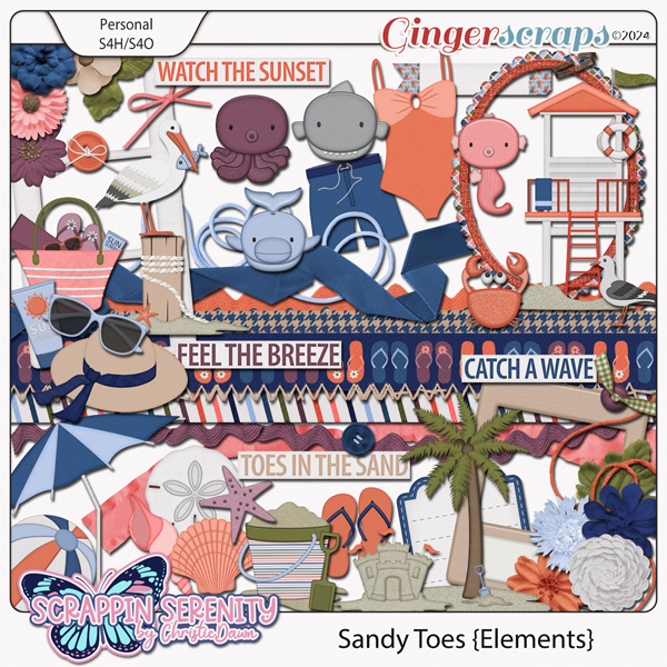 Sandy Toes - Elements