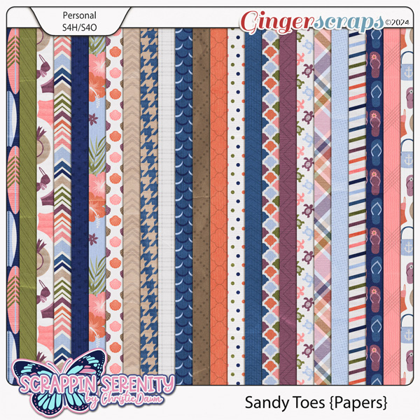 Sandy Toes - Papers