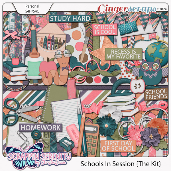 Schools In Session {The Kit}