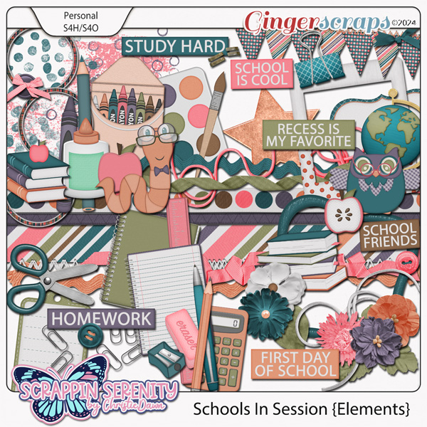 Schools In Session - Elements