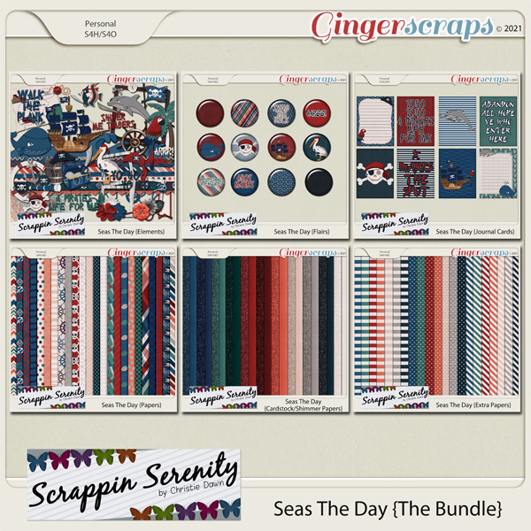 Seas The Day {The Bundle}