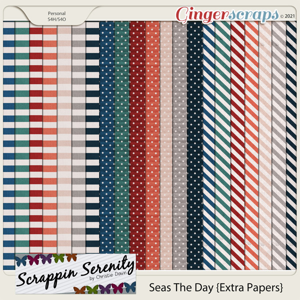 Seas The Day Extra Papers