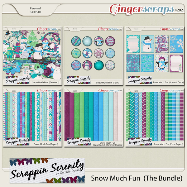 Snow Much Fun {The Bundle}