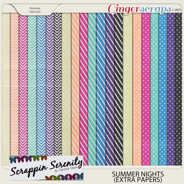 Summer Nights Extra Papers