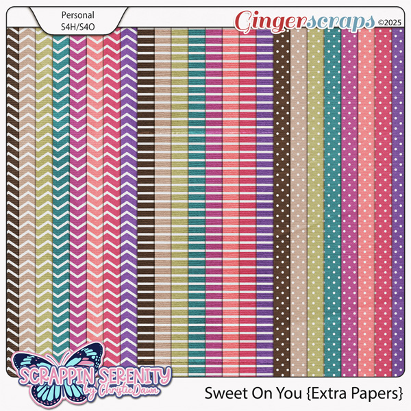 Sweet On You - Extra Papers