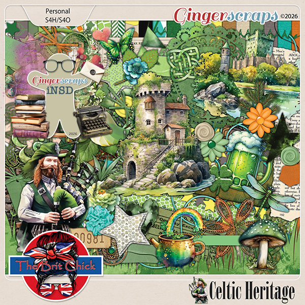 Celtic Heritage Kit By The Brit Chick