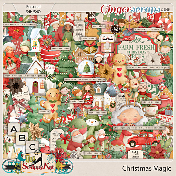 Christmas Magic Kit by The Scrappy Kat