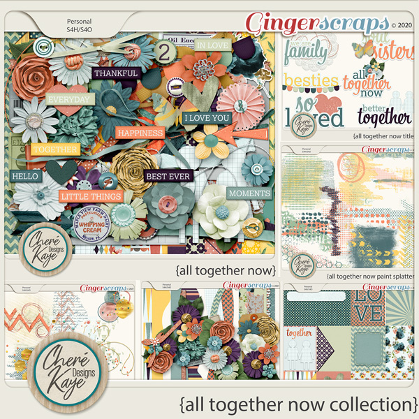 All Together Now Collection by Chere Kaye Designs