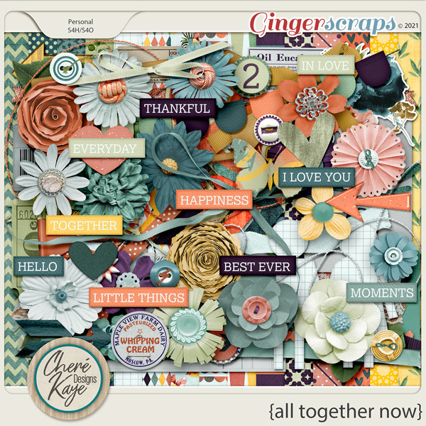 All Together Now by Chere Kaye Designs