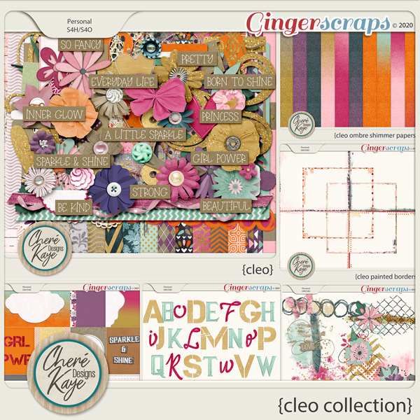 Cleo Collection by Chere Kaye Designs 