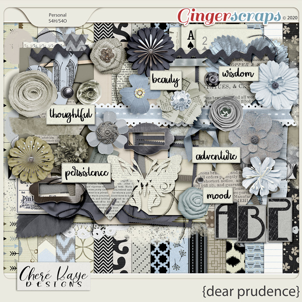 Dear Prudence by Chere Kaye Designs