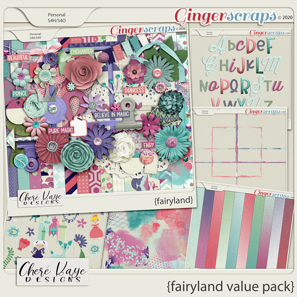 Fairyland Value Pack by Chere Kaye Designs