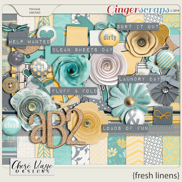 Fresh Linens by Chere Kaye Designs