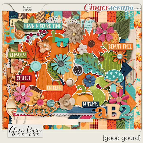 Good Gourd by Chere Kaye Designs