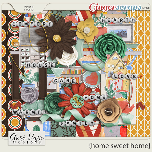 Home Sweet Home by Chere Kaye Designs