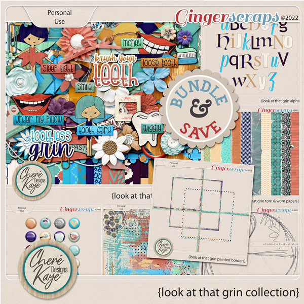 Look At That Grin Collection by Chere Kaye Designs