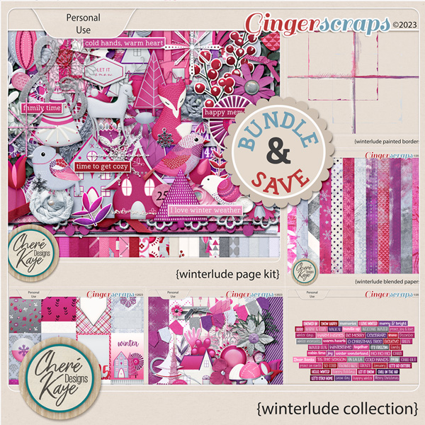 Winterlude Collection by Chere Kaye Designs