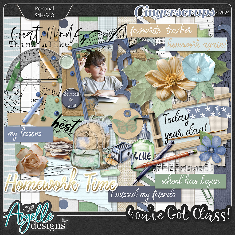 You've Got Class! by Angelle Designs