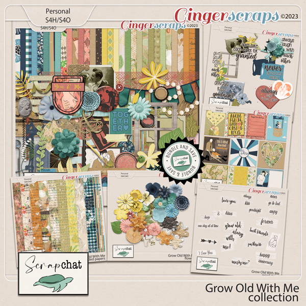 Grow Old With Me Collection by ScrapChat Designs