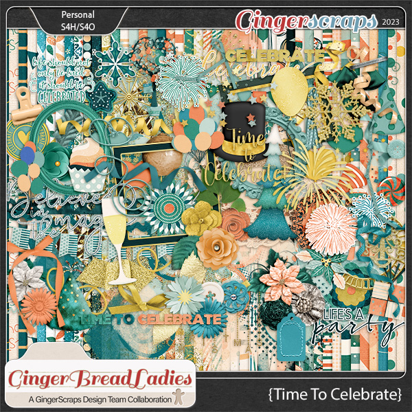 GingerBread Ladies Collab: Time To Celebrate