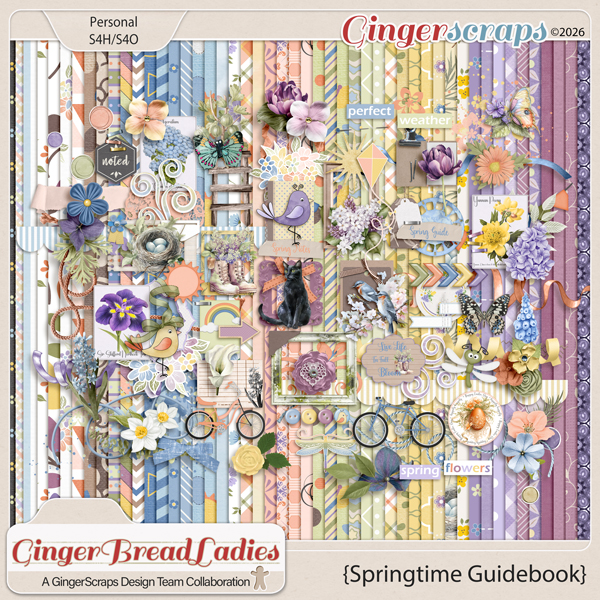 GingerBread Ladies Collab: Springtime Guidebook