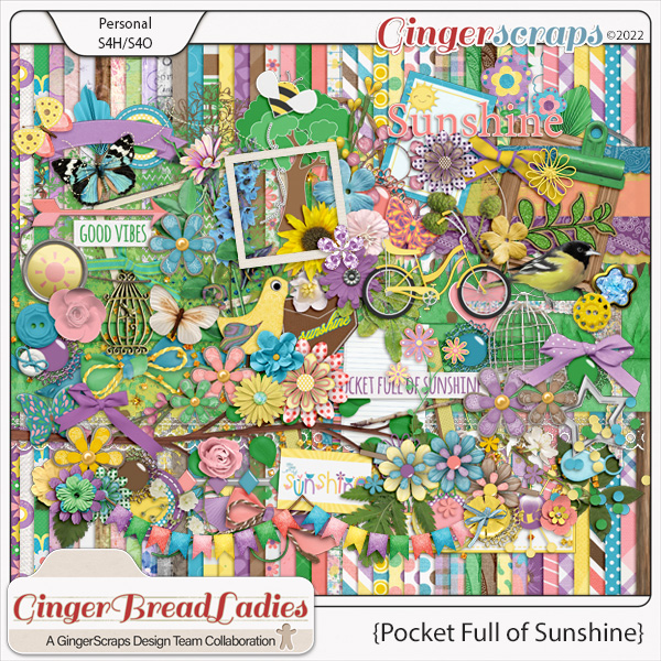 GingerBread Ladies Collab: Pocket Full of Sunshine